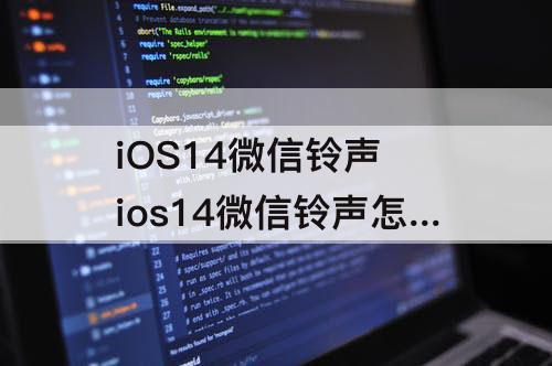 iOS14微信铃声 ios14微信铃声怎么换
