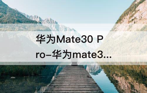 华为Mate30 Pro-华为mate30 PrO拍的照片不见了