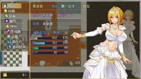 诅咒铠甲2灵魔女传奇存档  v4.0图1