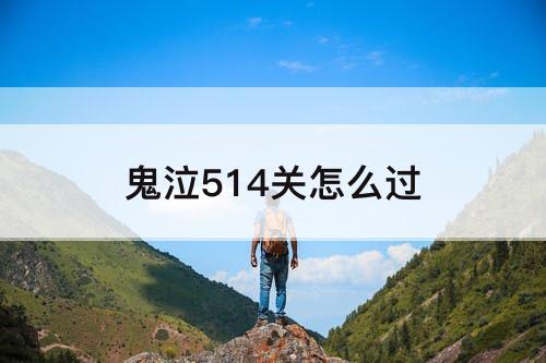 鬼泣514关怎么过