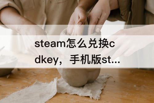 steam怎么兑换cdkey，手机版steam怎么兑换cdkey