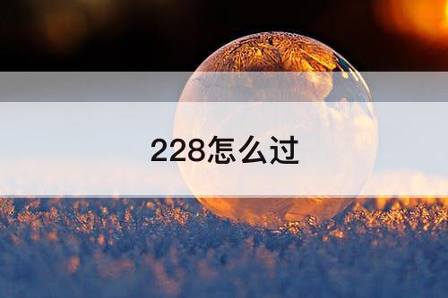 228怎么过