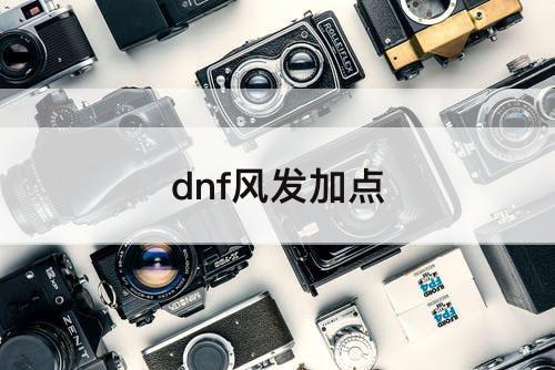 dnf风发加点