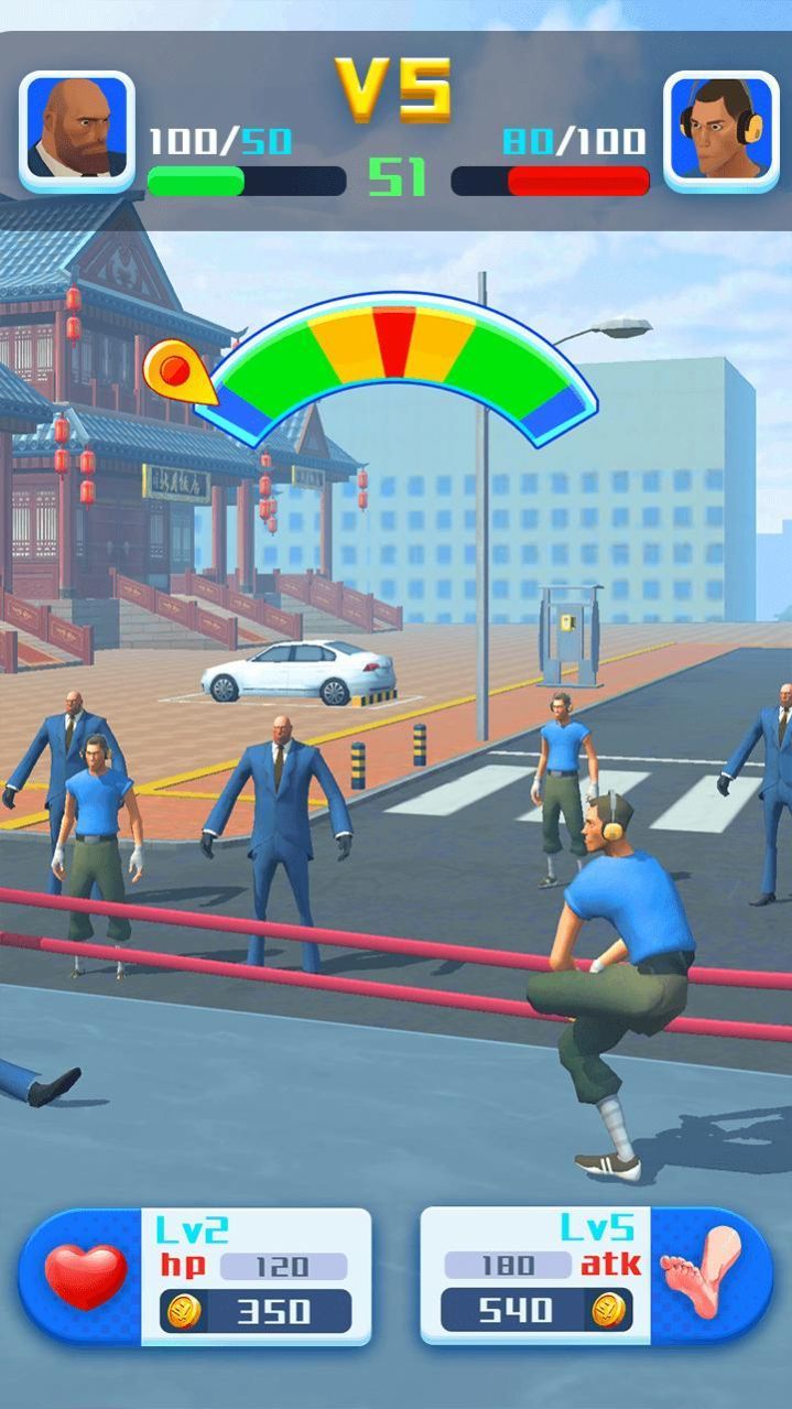 盘腿战  v1.0.8图2
