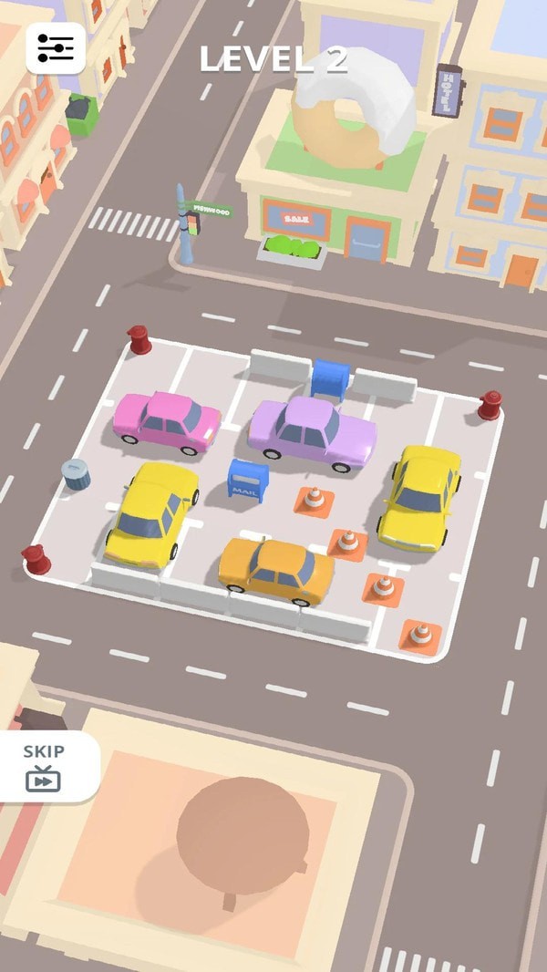 狂热停车3D  v1.0.0图1