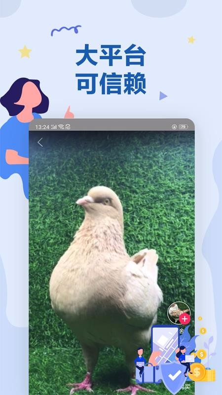 鸽市  v2.1.8图1