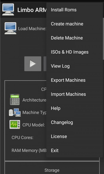 limbo虚拟机img镜像大全  v6.0.1图3
