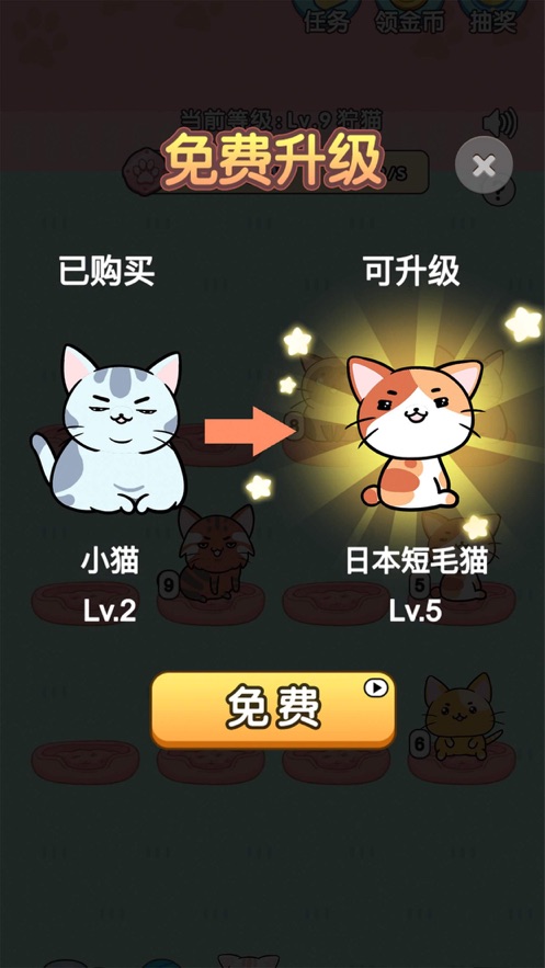 天天撸猫猫红包版  v1.0.0.1图1