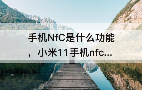 手机NfC是什么功能，小米11手机nfc是什么功能