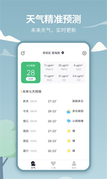 天气吧  v4.4.2图1