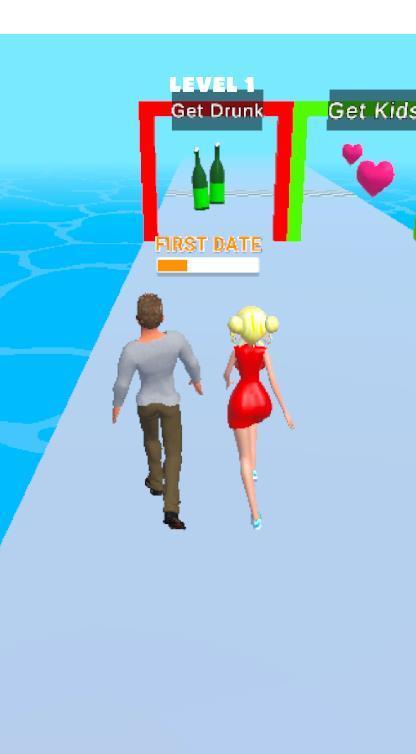 恋人跑酷3D