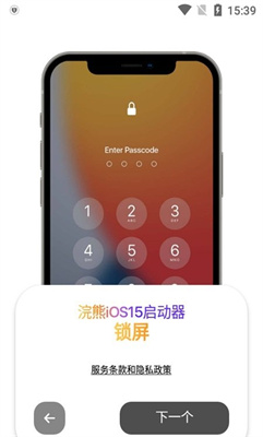 浣熊ios16启动器下载免费  v1.3图2