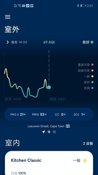 blueair空气净化器