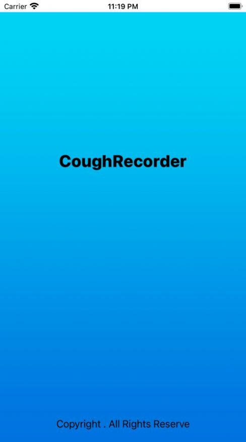 CoughRecorder安卓版  v4.2.1图1