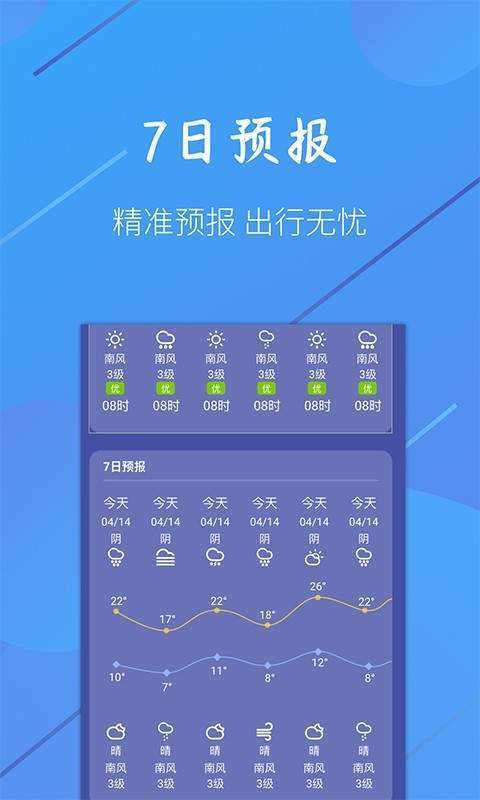 小小天气2023  v1.1.6图1