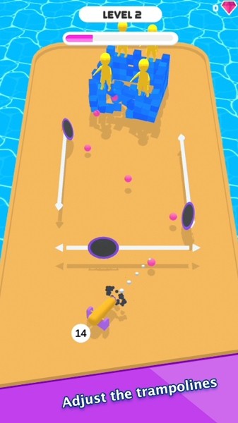 弹跳技巧3D  v1.2图2