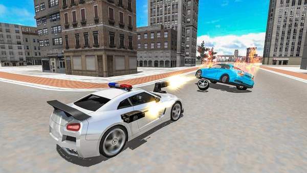 驾驶警车射击  v1.4图1