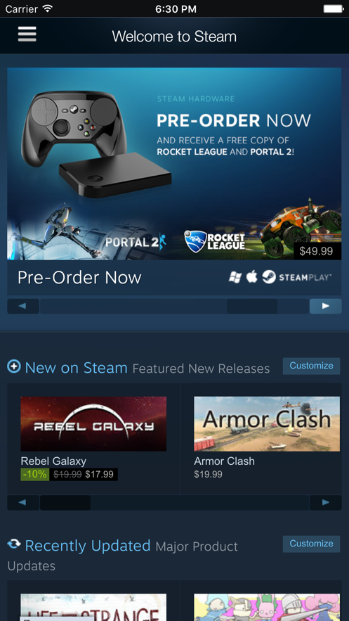 新版steamapp交易  v2.3.11图3