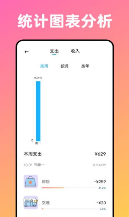 卡片记账喵  v1.0.0图3