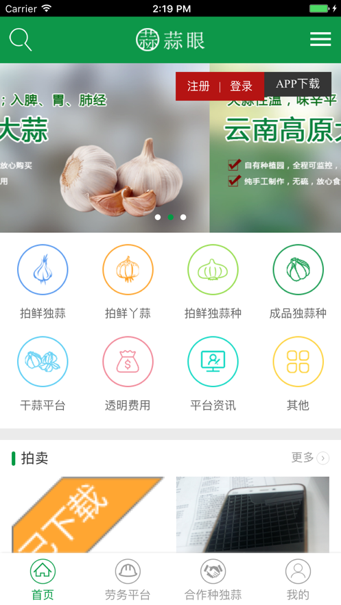 蒜眼手机版  vv1.0图1