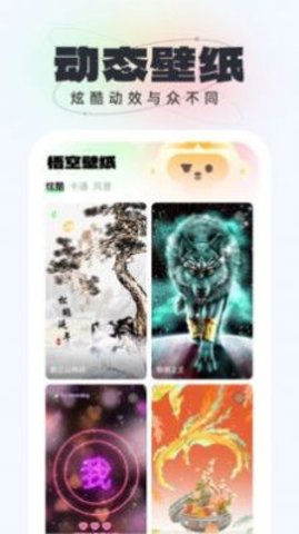 悟空壁纸  v1.0.0图1