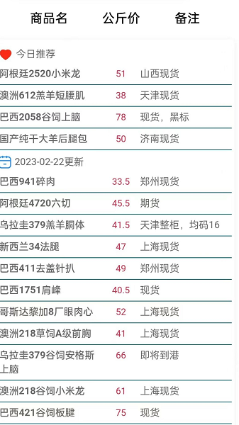 牛羊报盘免费版