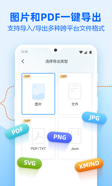 迅捷思维导图手机版  v2.5.1图3