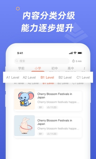 英语分级阅读