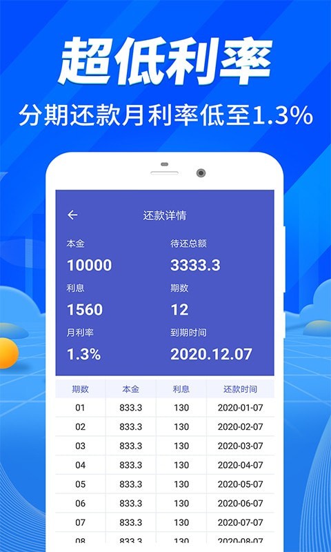 拍拍借钱贷  v1.9.1图1