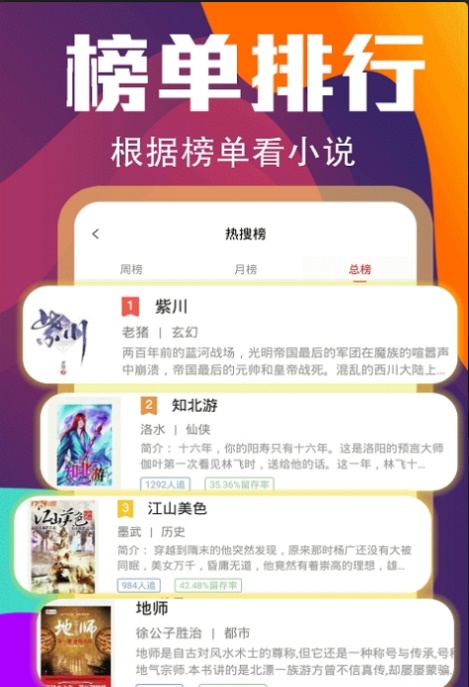 启读小说app  v1.0图2