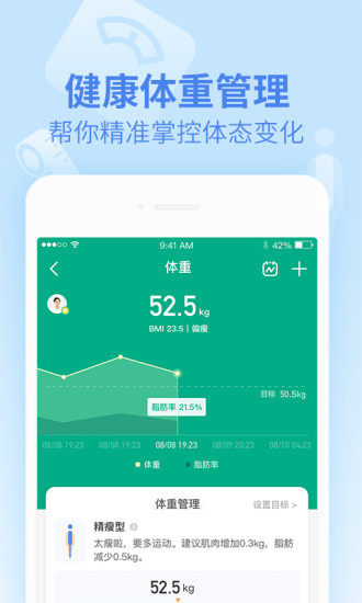 乐心健康2024  v4.6.1图1