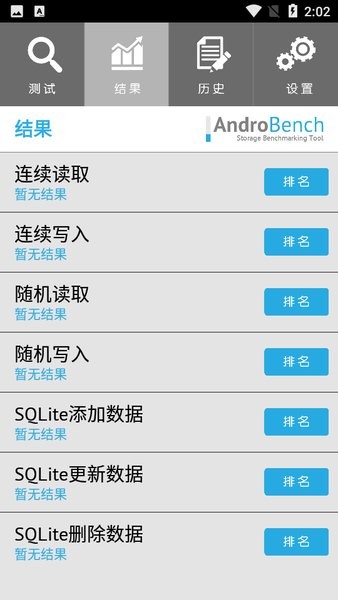 AndroBench最新版  v5.0.1图1