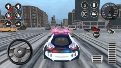 911警车模拟器  v1.0图2