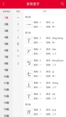 掌上汉语字典最新版电子版下载安装免费官网  v1.0.00图3