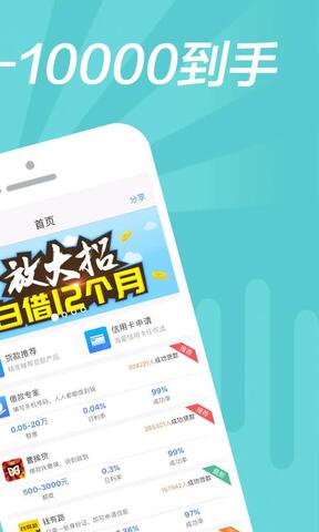 蚂蚁微贷APP下载  v2.2图3