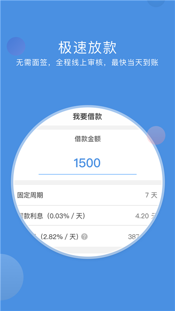 点点信用手机版  v1.00.01图2