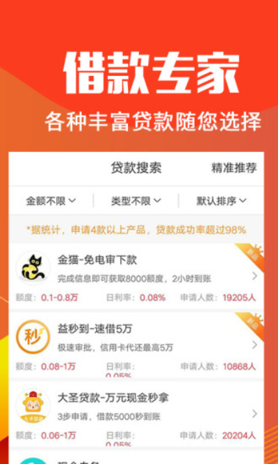 闪电借款大师安卓版  v2.0.2图3