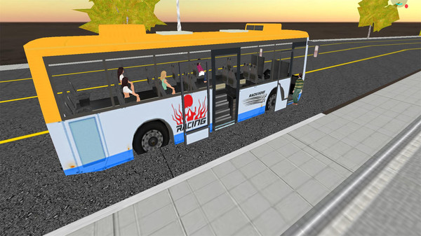 巴士运输模拟器  v1.0.1图1