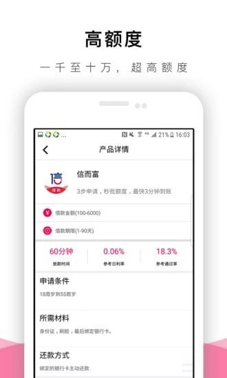 速有借app  v1.0图3