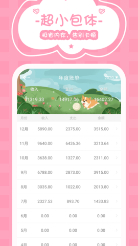 女生记账  v2.6.7图3