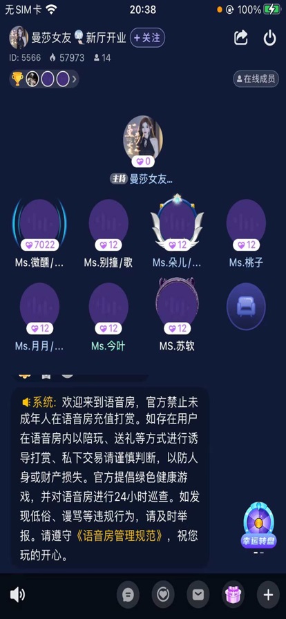 夜笙语音手机版下载安装苹果  v1.0.0图2