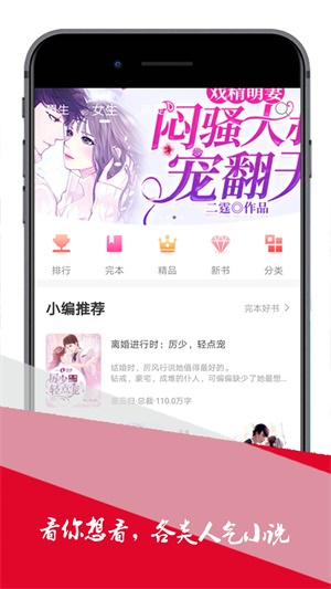 小小追书ios在线安装  v1.0图2