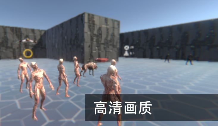 尸潮无尽挑战手游  v0.1.3图1