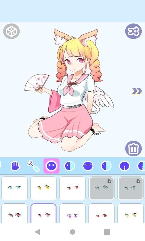 萝莉猫耳娘手机版  v1.0.0图2