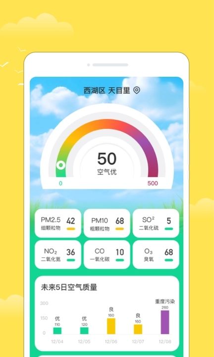 多福天气免费版  v1.0.0图1