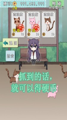 猫耳少女游戏辛西娅  v1.0.1图1