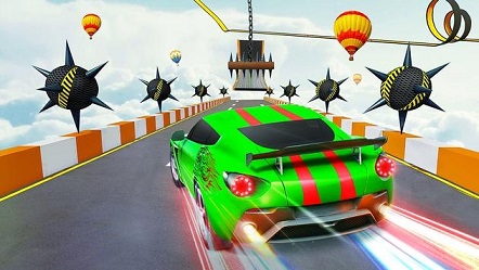 极限特技赛车破解版  v1.0图2