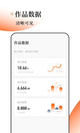 番茄作家助手app下载3.4.5  v1.2.0图3