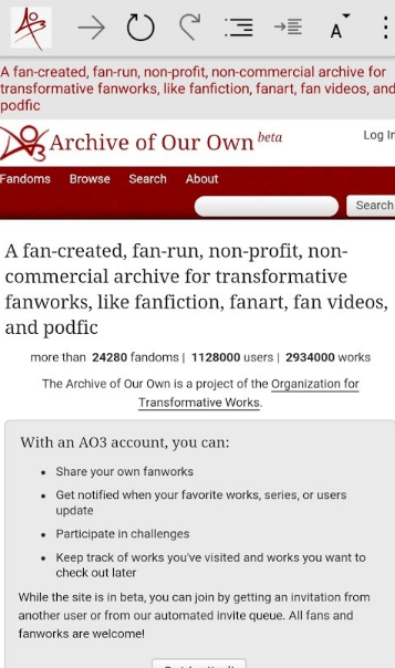 ao3手机版app下载  v1.2.5图3