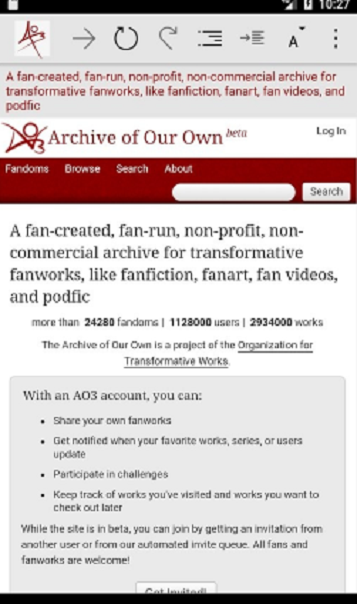 ao3最新版官方下载  v1.2.5图2